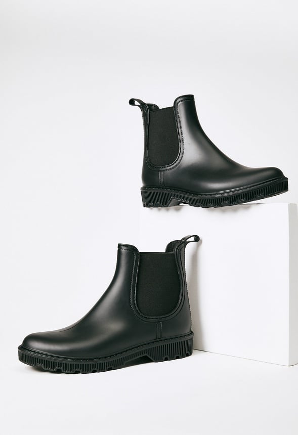 Dixie Rain Boot Black