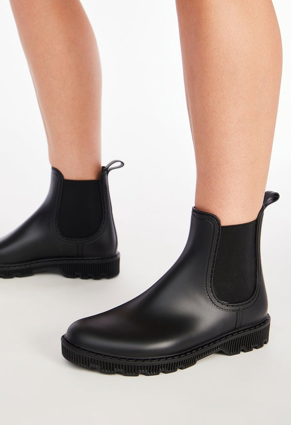 Dixie Rain Boot Black