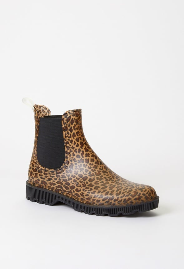 Dixie Rain Boot Leopard