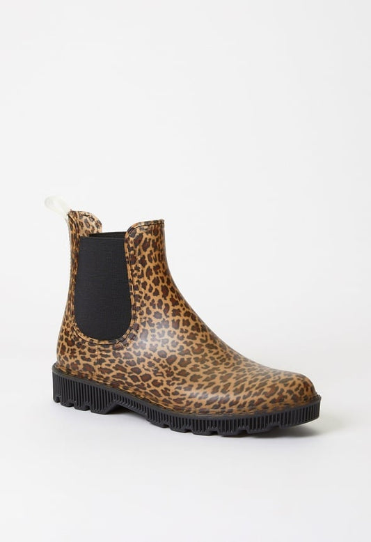 Dixie Rain Boot Leopard