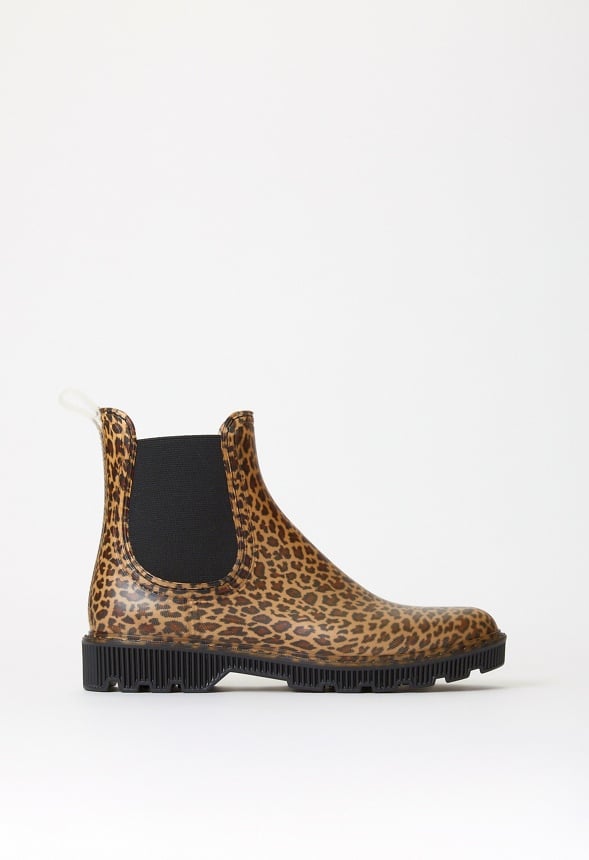 Dixie Rain Boot Leopard