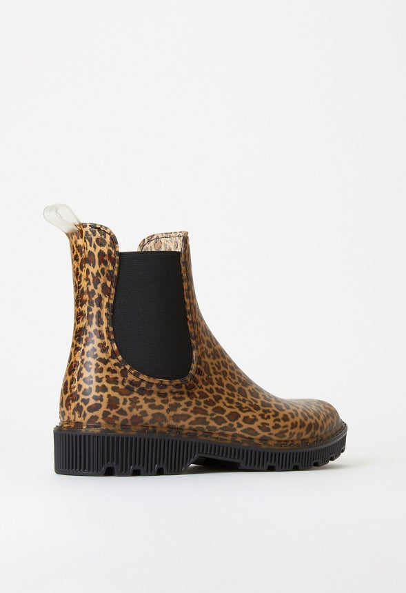 Dixie Rain Boot Leopard