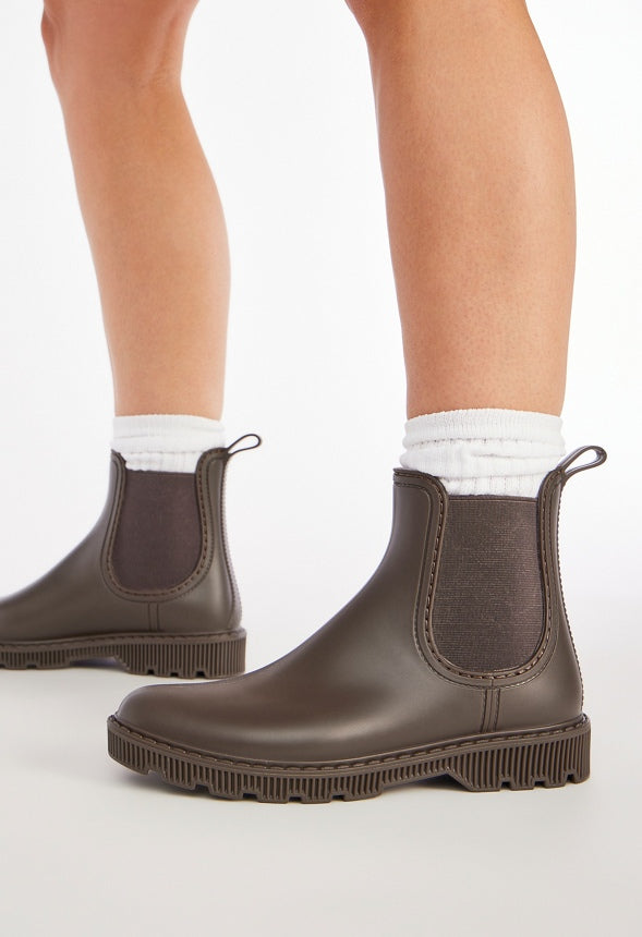 Dixie Rain Boot Army Fatigue Green