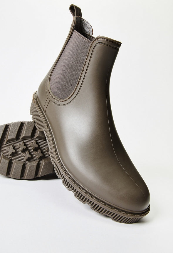 Dixie Rain Boot Army Fatigue Green