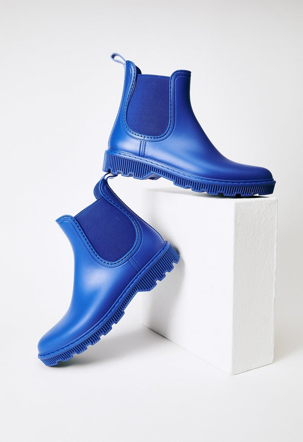 Dixie Rain Boot Lapis Blue