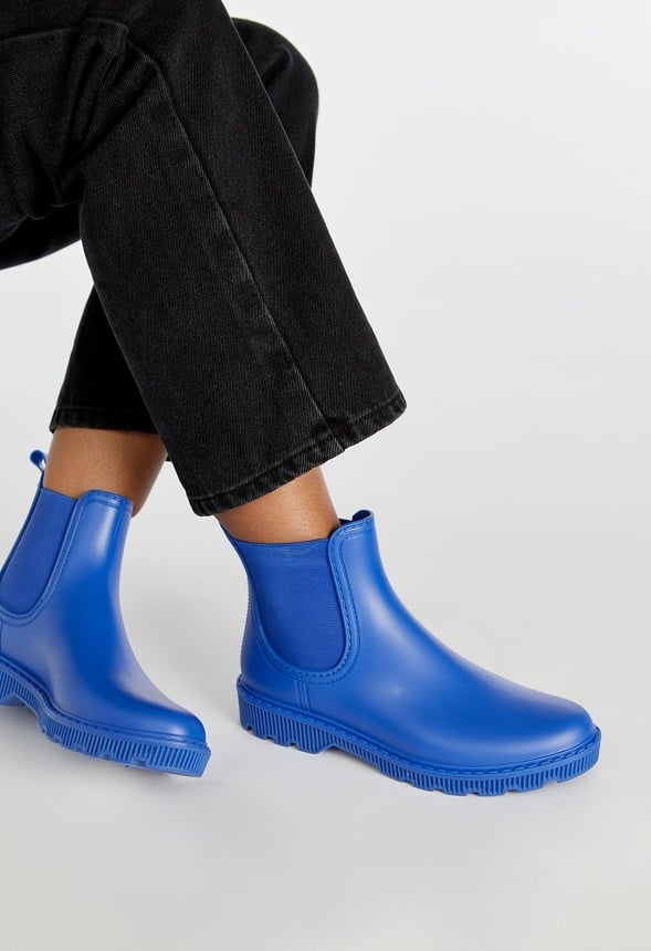 Dixie Rain Boot Lapis Blue