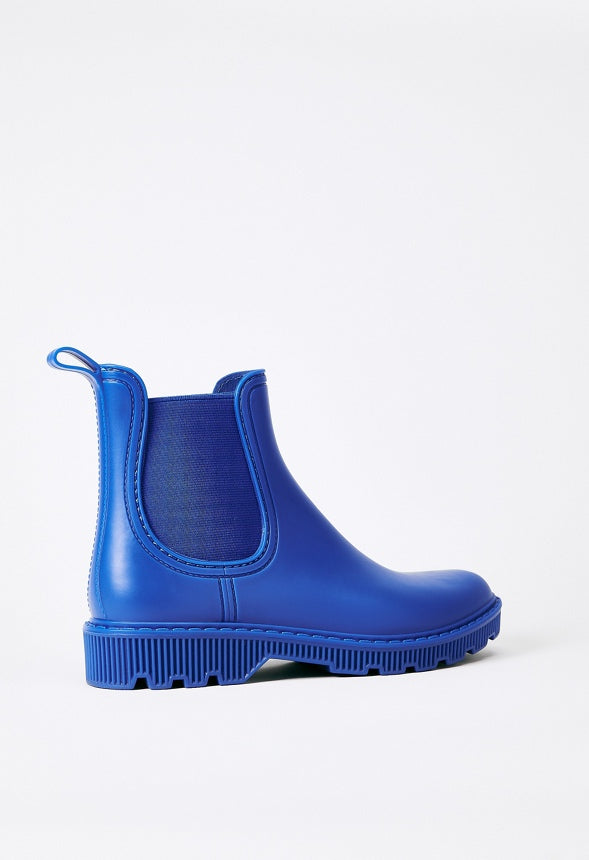Dixie Rain Boot Lapis Blue