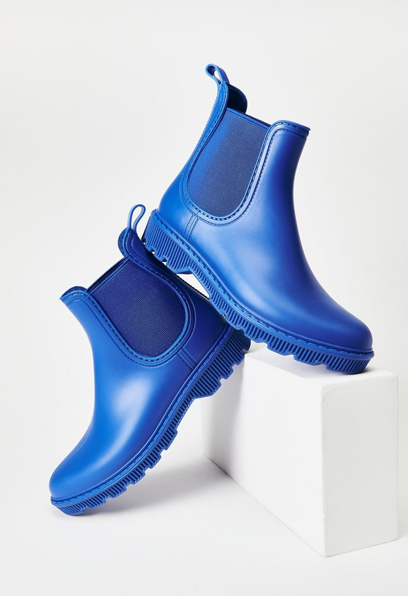 Dixie Rain Boot Lapis Blue