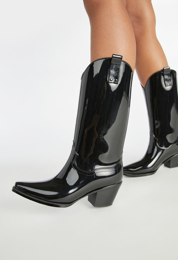 Ryder Rain Boot Black Caviar