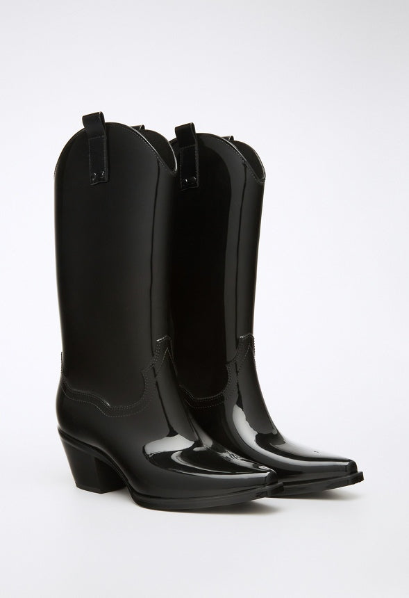 Ryder Rain Boot Black Caviar