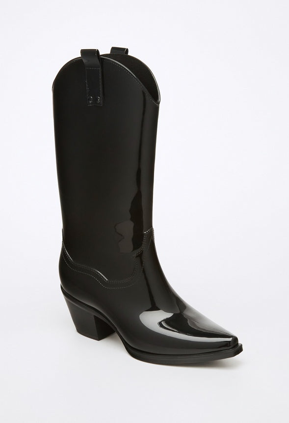 Ryder Rain Boot Black Caviar
