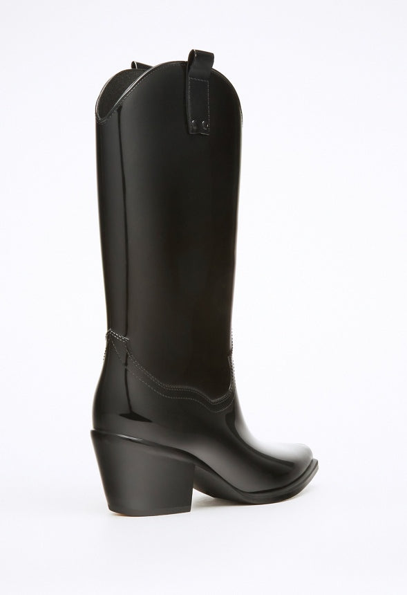 Ryder Rain Boot Black Caviar