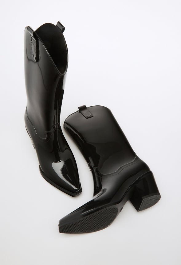 Ryder Rain Boot Black Caviar