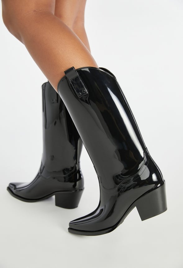 Ryder Rain Boot Black Caviar