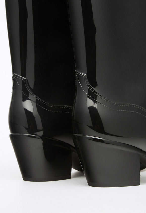 Ryder Rain Boot Black Caviar