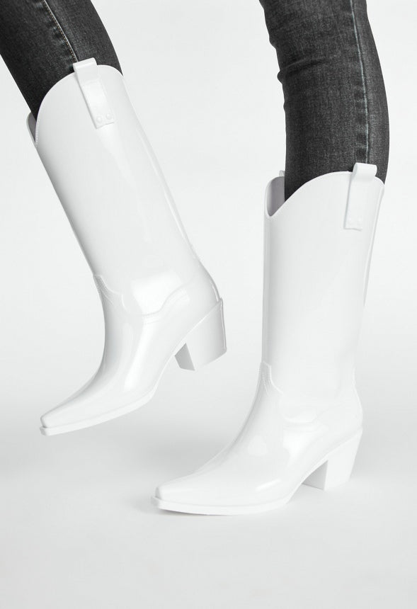 Ryder Rain Boot Bright White