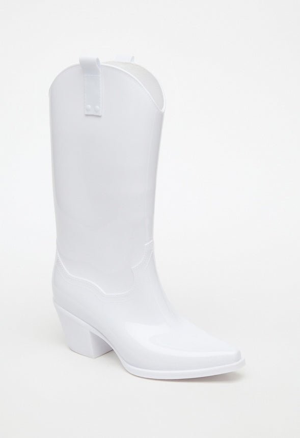 Ryder Rain Boot Bright White
