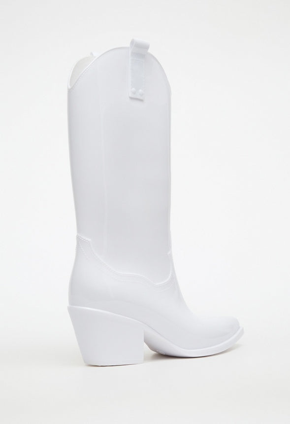 Ryder Rain Boot Bright White