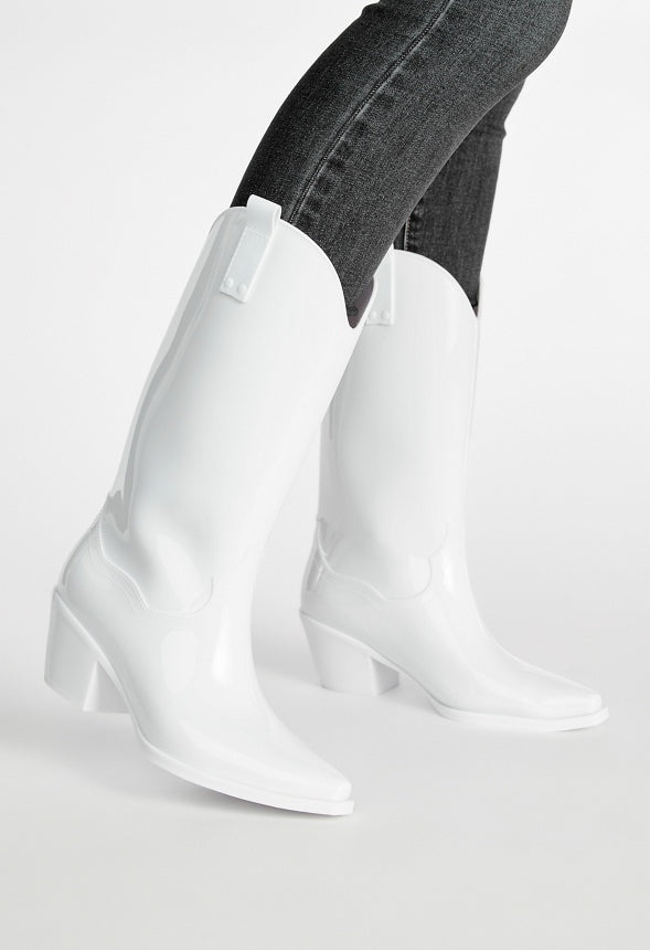 Ryder Rain Boot Bright White