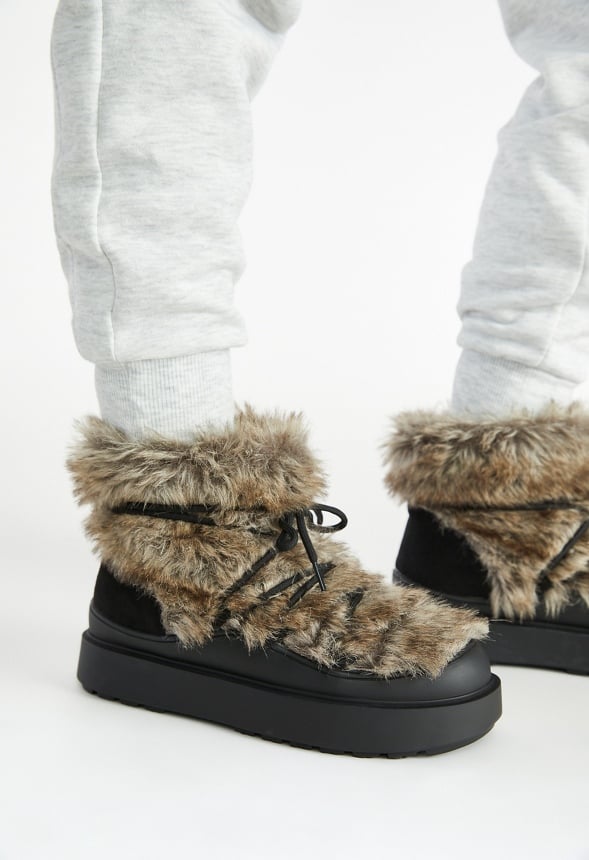 Helena Cold Weather Bootie Black Caviar