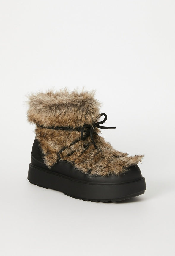 Helena Cold Weather Bootie Black Caviar