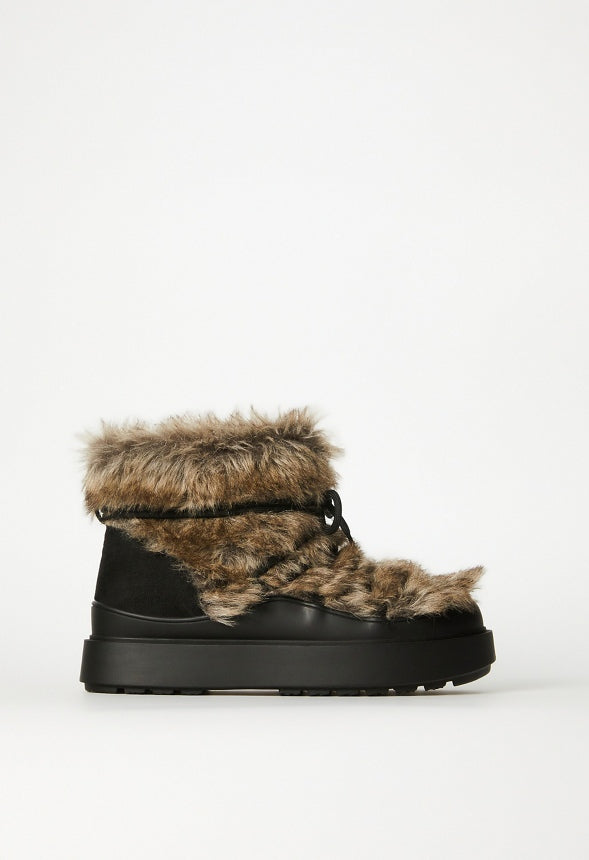 Helena Cold Weather Bootie Black Caviar