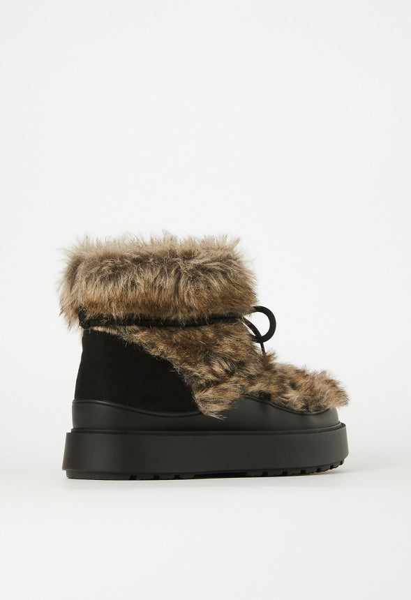 Helena Cold Weather Bootie Black Caviar