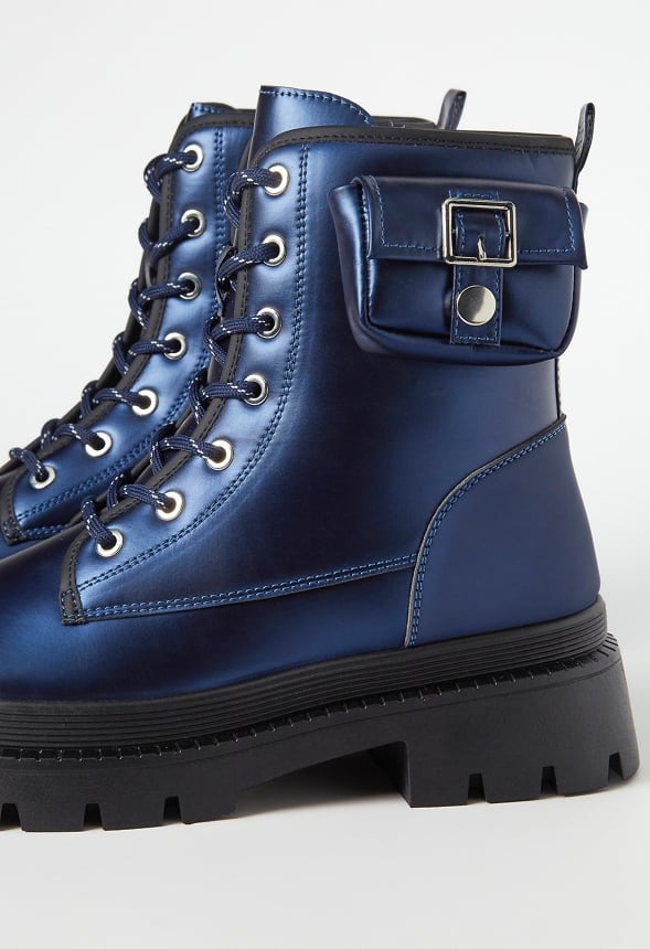 Troy Cold Weather Bootie Dark Sapphire/Black