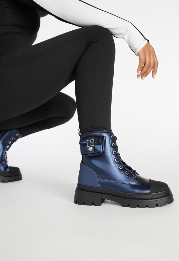 Troy Cold Weather Bootie Dark Sapphire/Black