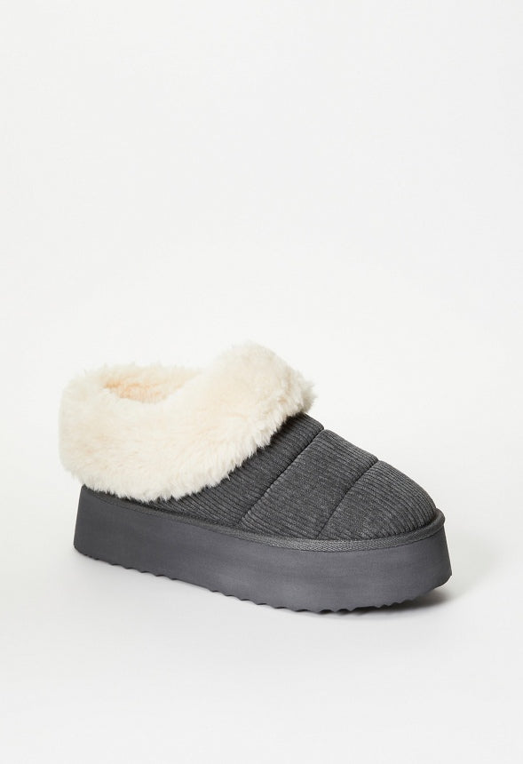 Jovie Fuzzie Flat Magnet Black