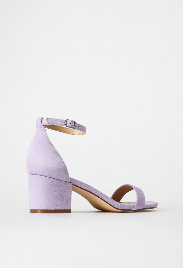 Noura Heeled Sandal Orchid Petal