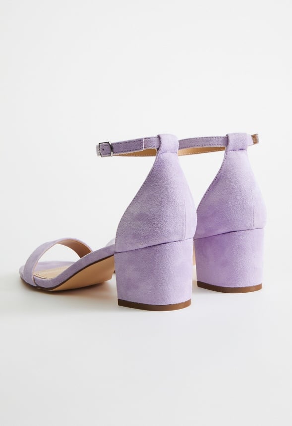 Noura Heeled Sandal Orchid Petal