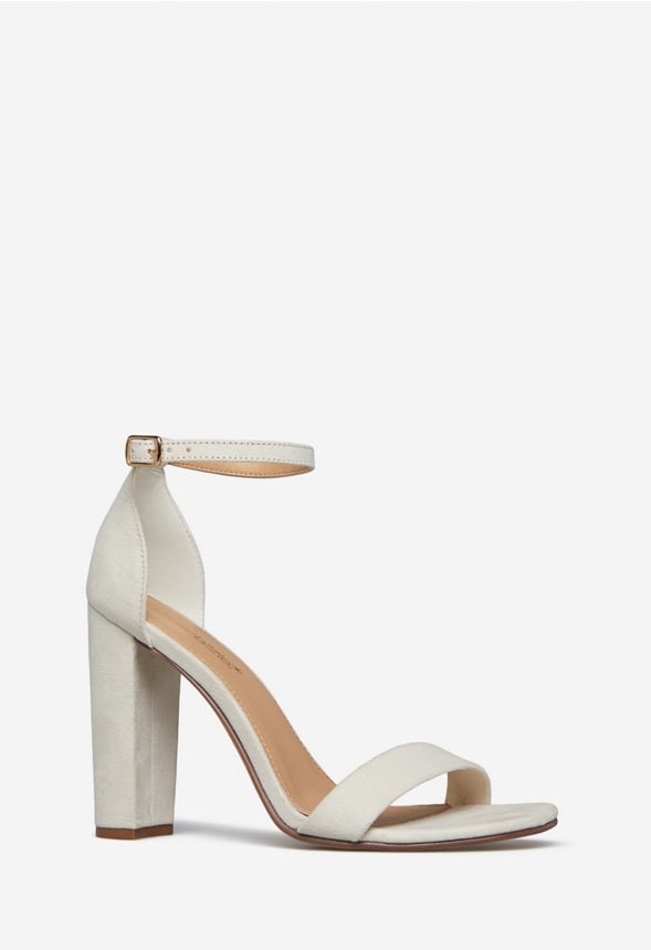 LYVIA CLASSIC HEELED SANDAL Birch