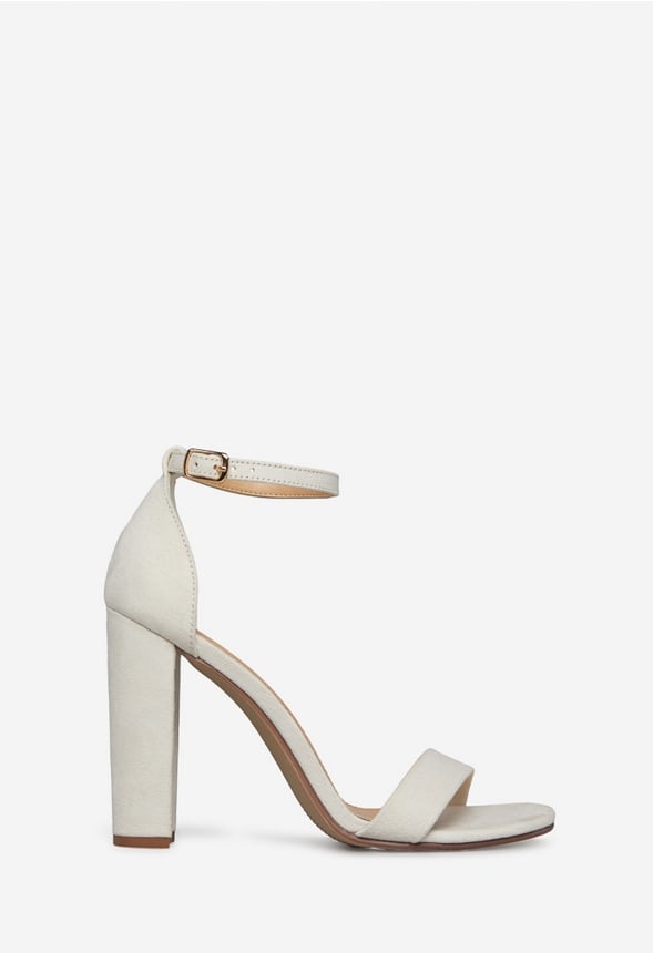 LYVIA CLASSIC HEELED SANDAL Birch