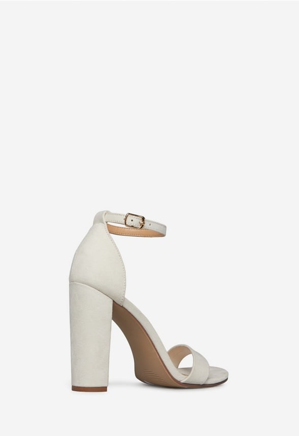 LYVIA CLASSIC HEELED SANDAL Birch