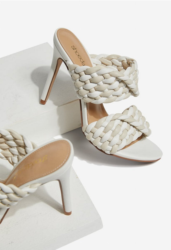 OTTOLINE HEELED SANDAL Birch Multi