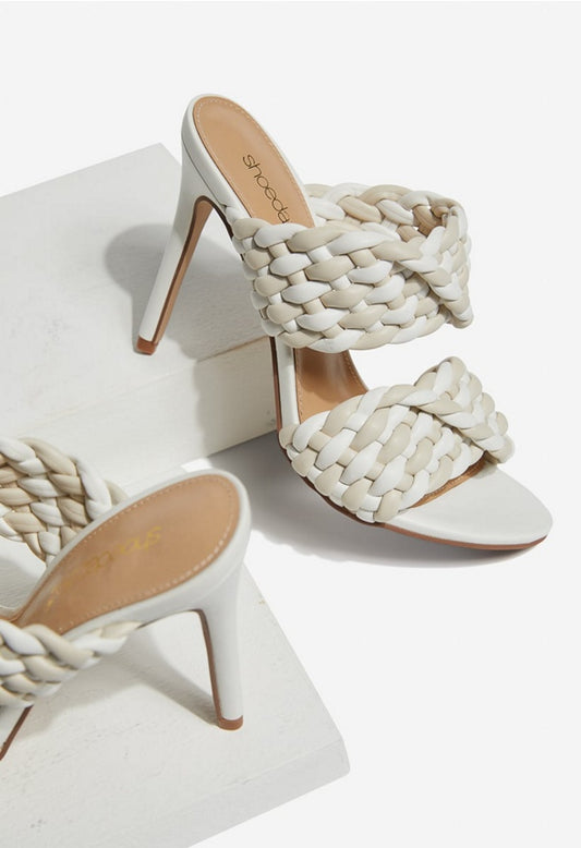 OTTOLINE HEELED SANDAL Birch Multi