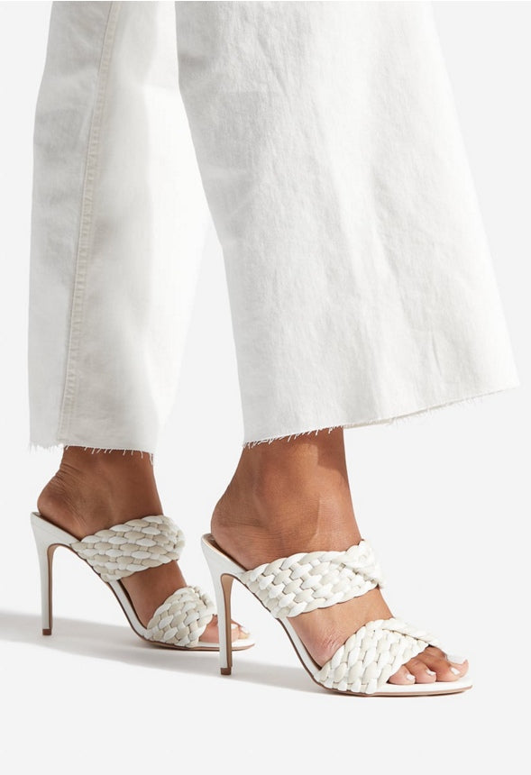 OTTOLINE HEELED SANDAL Birch Multi