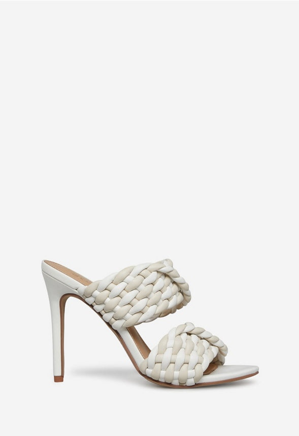OTTOLINE HEELED SANDAL Birch Multi