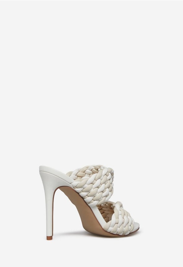 OTTOLINE HEELED SANDAL Birch Multi
