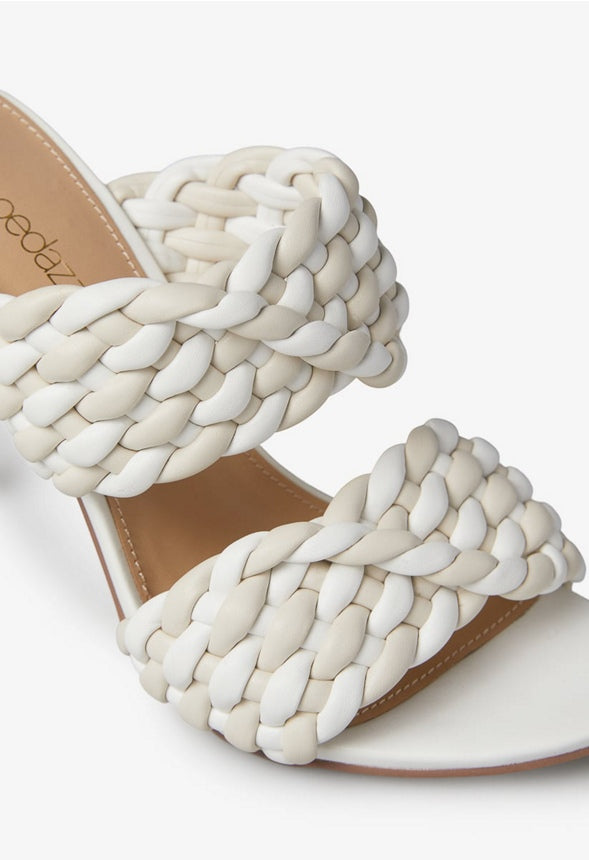 OTTOLINE HEELED SANDAL Birch Multi