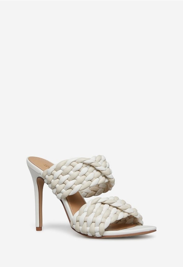 OTTOLINE HEELED SANDAL Birch Multi