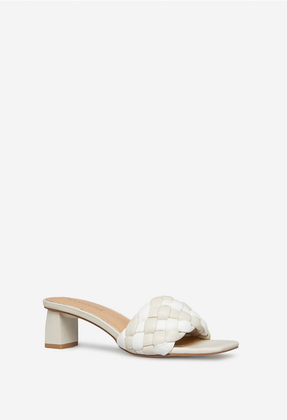 TONIKA HEELED SANDAL Birch Multi