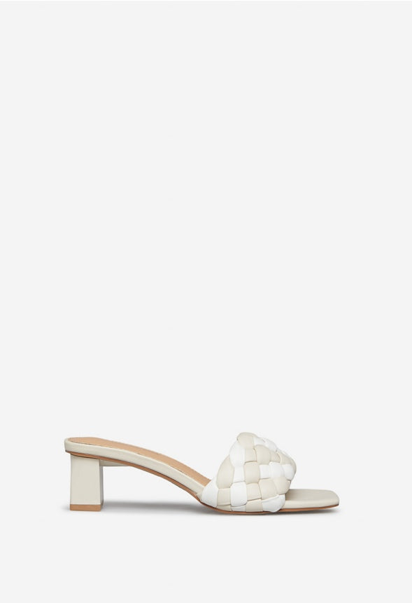 TONIKA HEELED SANDAL Birch Multi