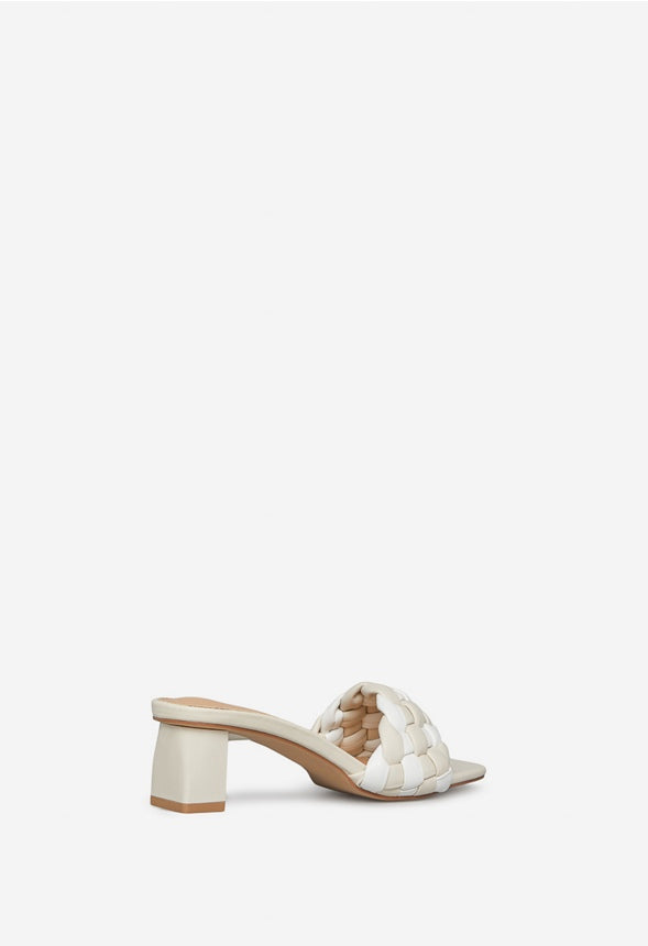 TONIKA HEELED SANDAL Birch Multi