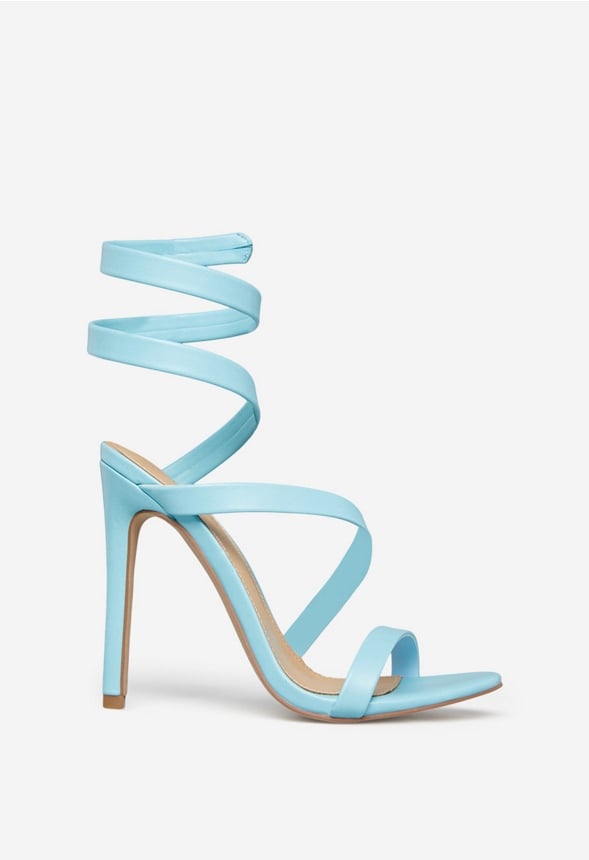 RONJA STRAPPY HEELED SANDAL Petite Four
