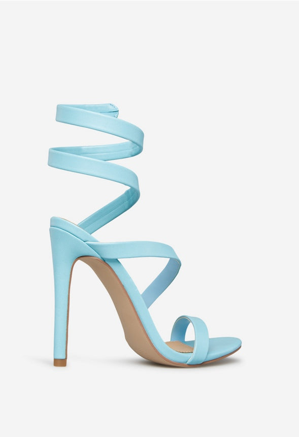 RONJA STRAPPY HEELED SANDAL Petite Four