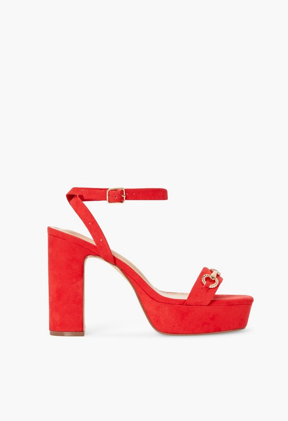 TINA HORSEBIT High Risk Red