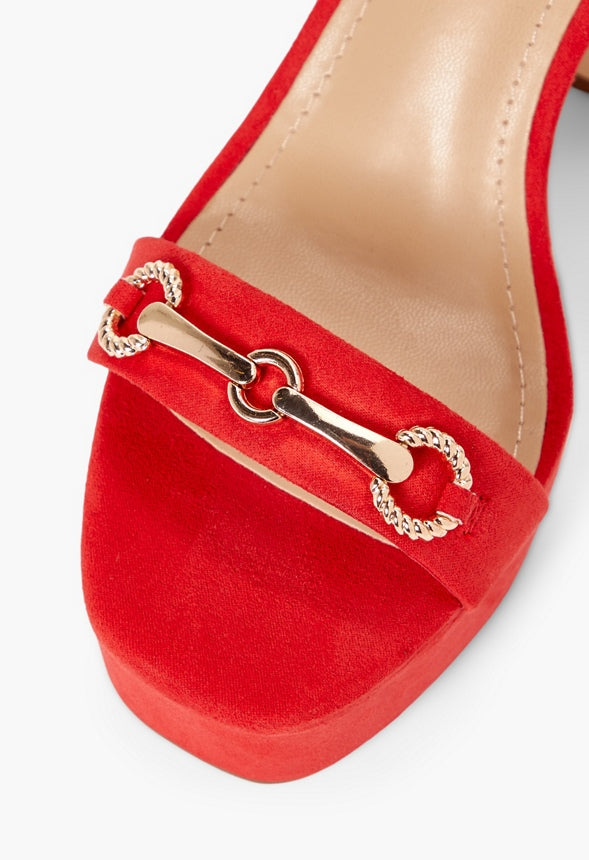 TINA HORSEBIT High Risk Red