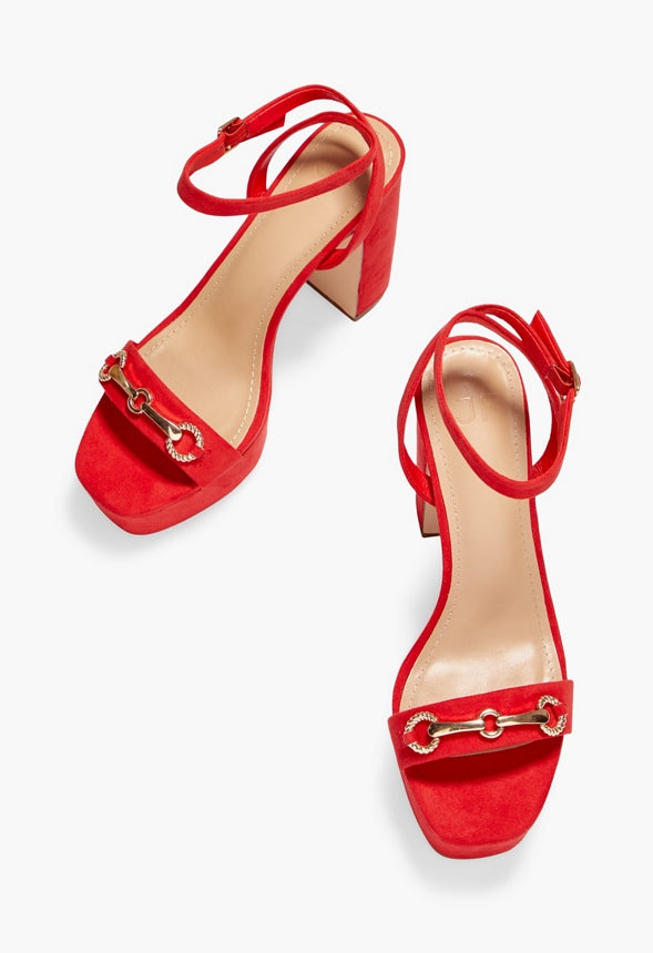 TINA HORSEBIT High Risk Red